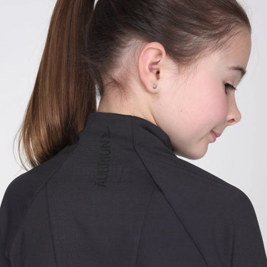 Shires Aubrion React Winter Base Layer - Young Rider Charcoal| Online For Equine