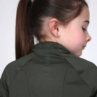 Shires Aubrion React Winter Base Layer - Young Rider Khaki| Online For Equine