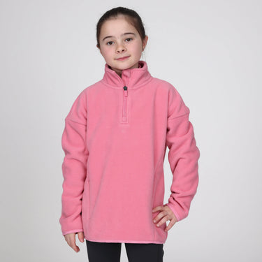 Shires Aubrion React Winter Fleece- Young Rider Candy Floss| Online For Equine
