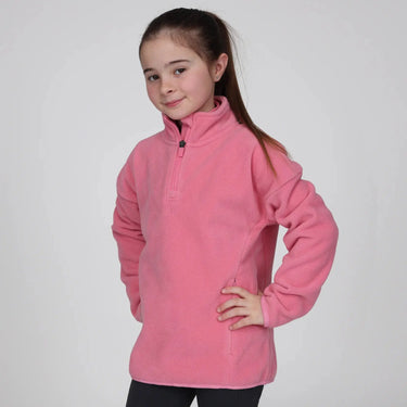 Shires Aubrion React Winter Fleece- Young Rider Candy Floss| Online For Equine