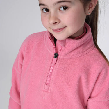 Shires Aubrion React Winter Fleece- Young Rider Candy Floss| Online For Equine
