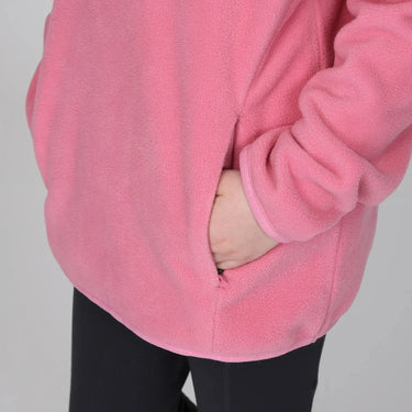 Shires Aubrion React Winter Fleece- Young Rider Candy Floss| Online For Equine