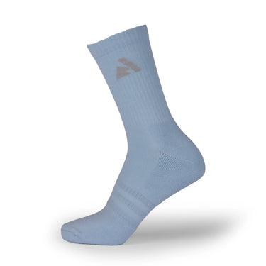 Shires Aubrion React Winter Sport Socks Arctic Blue| Online For Equine