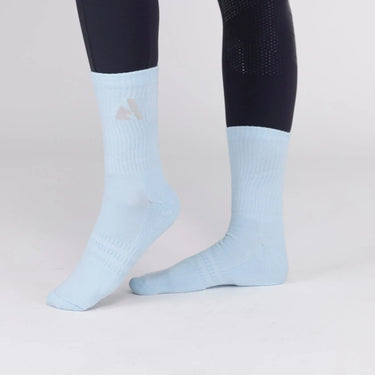 Shires Aubrion React Winter Sport Socks Arctic Blue| Online For Equine