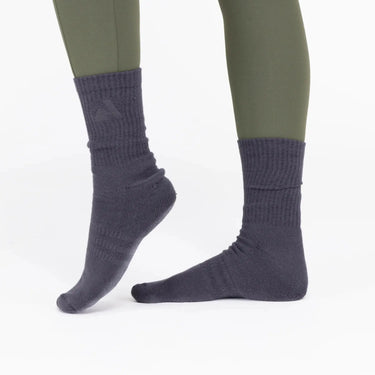 Shires Aubrion React Winter Sport Socks Charcoal| Online For Equine