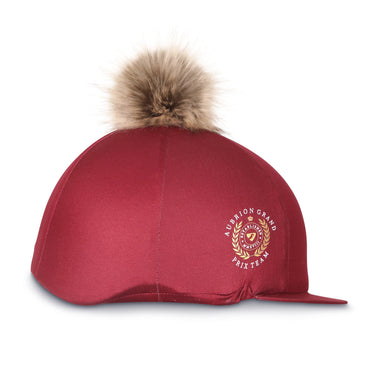 Buy Shires Aubrion Red Team Hat Silk| Online for Equine