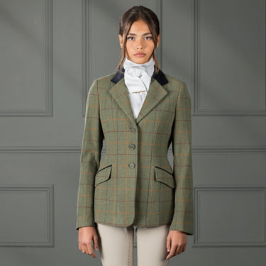 Shires Aubrion Saratoga Childrens Tweed Show Jacket