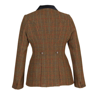 Shires Aubrion Rust Check Saratoga Tweed Show Jacket| Online For Equine