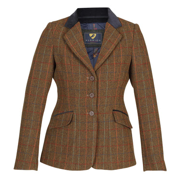 Shires Aubrion Rust Check Saratoga Tweed Show Jacket| Online For Equine