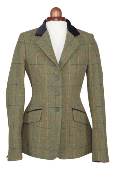 Buy Shires Aubrion Saratoga Childrens Tweed Show Jacket| Online for Equine