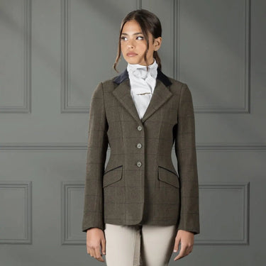 Buy Shires Aubrion Saratoga Tweed Show Jacket| Online for Equine