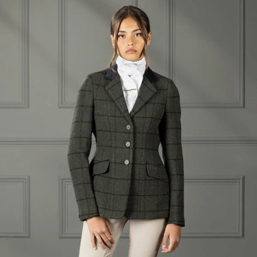 Buy Shires Aubrion Saratoga Tweed Show Jacket| Online for Equine