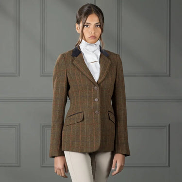 Buy Shires Aubrion Saratoga Tweed Show Jacket| Online for Equine