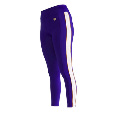 Buy Shires Aubrion Team Shield Blue Riding Tights| Online for Equine