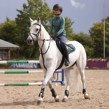 Shires Aubrion Thyme Equestrian Long Sleeve Base Layer -Young Rider| Online For Equine