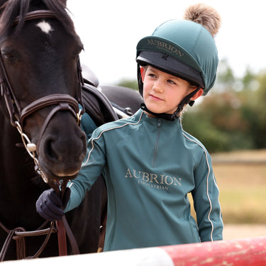 Shires Aubrion Thyme Equestrian Long Sleeve Base Layer -Young Rider| Online For Equine