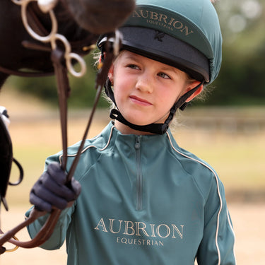 Shires Aubrion Thyme Equestrian Long Sleeve Base Layer -Young Rider| Online For Equine