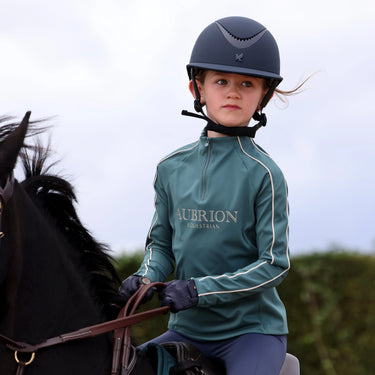 Shires Aubrion Thyme Equestrian Long Sleeve Base Layer -Young Rider| Online For Equine