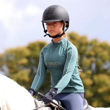 Shires Aubrion Thyme Equestrian Long Sleeve Base Layer -Young Rider| Online For Equine