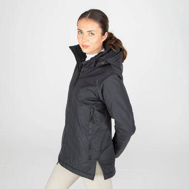 Shires Aubrion Unisex Original All Weather Jacket Black| Online For Equine