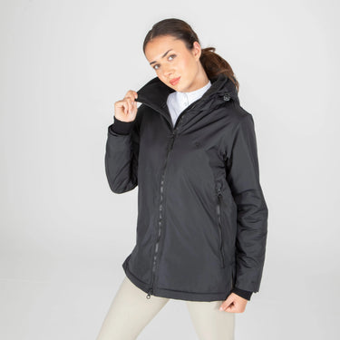 Shires Aubrion Unisex Original All Weather Jacket Black| Online For Equine