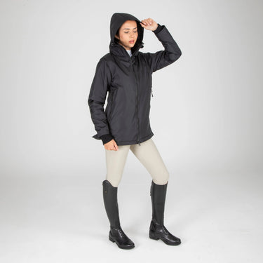 Shires Aubrion Unisex Original All Weather Jacket Black| Online For Equine