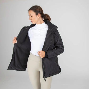 Shires Aubrion Unisex Original All Weather Jacket Black| Online For Equine