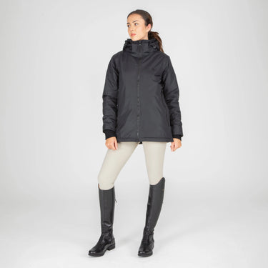 Shires Aubrion Unisex Original All Weather Jacket Black| Online For Equine