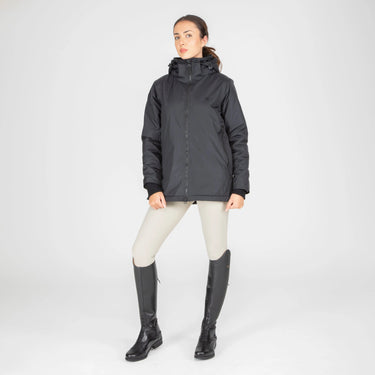Shires Aubrion Unisex Original All Weather Jacket Black| Online For Equine
