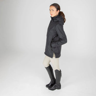 Shires Aubrion Unisex Original All Weather Jacket Black| Online For Equine