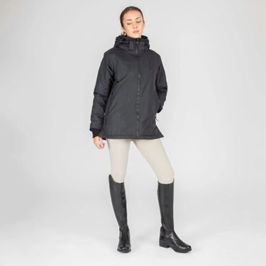 Shires Aubrion Unisex Original All Weather Jacket Black| Online For Equine