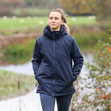 Shires Aubrion Unisex Original All Weather Jacket Navy| Online For Equine