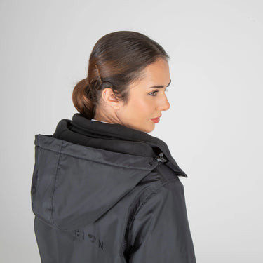 Shires Aubrion Unisex Original All Weather Robe Black| Online For Equine