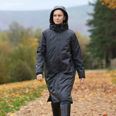 Shires Aubrion Unisex Original All Weather Robe Black| Online For Equine