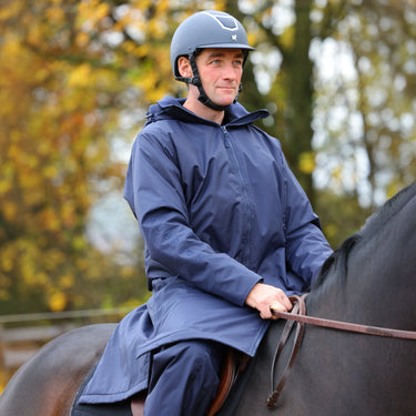 Shires Aubrion Unisex Original All Weather Robe Navy| Online For Equine