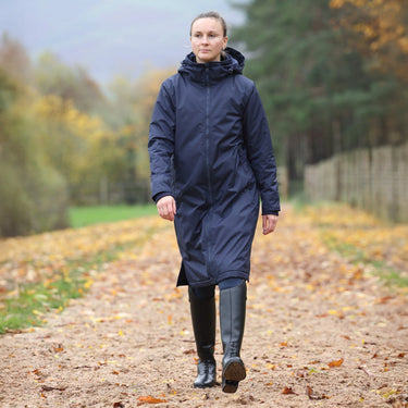 Shires Aubrion Unisex Original All Weather Robe Navy| Online For Equine