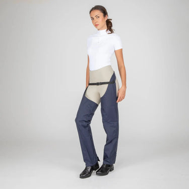 Shires Aubrion Unisex Original Waterproof Chaps Navy| Online For Equine