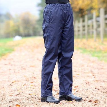 Shires Aubrion Unisex Original Waterproof Trousers Navy