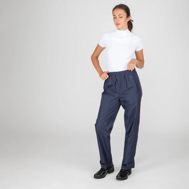 Shires Aubrion Unisex Original Waterproof Trousers Navy