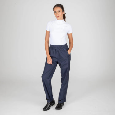 Shires Aubrion Unisex Original Waterproof Trousers Navy| Online For Equine