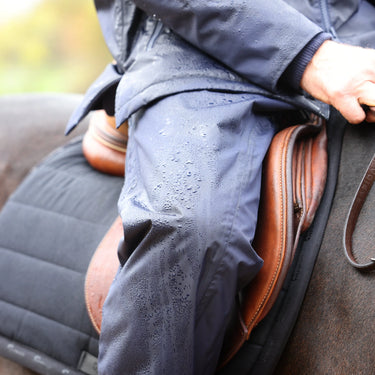 Shires Aubrion Unisex Original Waterproof Trousers Navy| Online For Equine