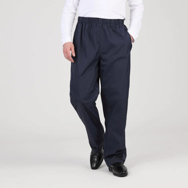 Shires Aubrion Unisex Original Waterproof Trousers Navy| Online For Equine