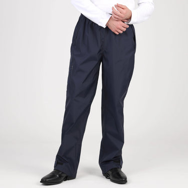 Shires Aubrion Unisex Original Waterproof Trousers Navy| Online For Equine