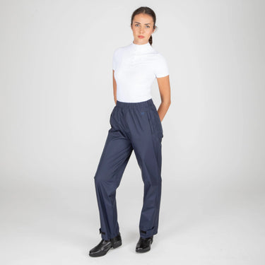 Shires Aubrion Unisex Original Waterproof Trousers Navy| Online For Equine