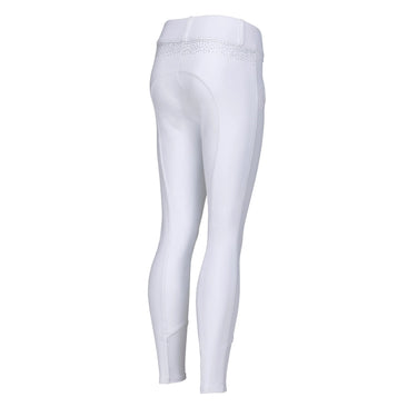 Shires Aubrion White Optima GX Breeches - Young Rider| Online For Equine