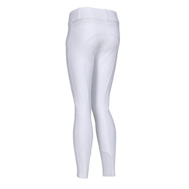 Shires Aubrion White Optima GX Breeches - Young Rider| Online For Equine