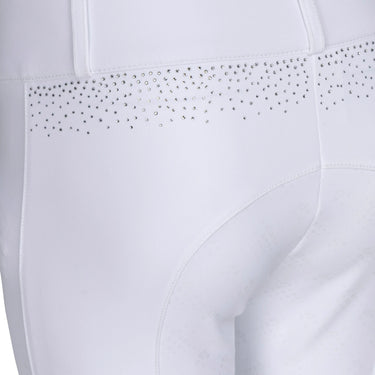 Shires Aubrion White Optima GX Breeches - Young Rider| Online For Equine