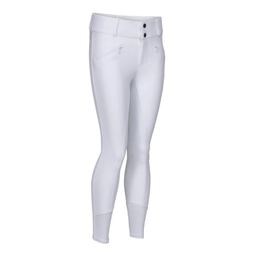 Shires Aubrion White Optima GX Breeches - Young Rider| Online For Equine