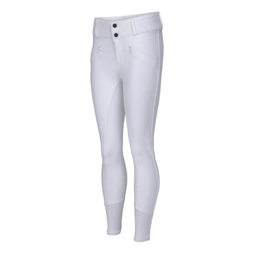 Shires Aubrion White Optima GX Breeches - Young Rider| Online For Equine
