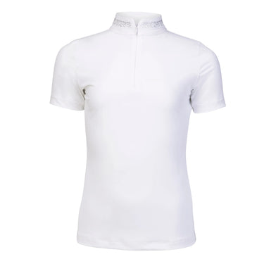 Shires Aubrion White Optima GX Show Shirt - Young Rider| Online For Equine